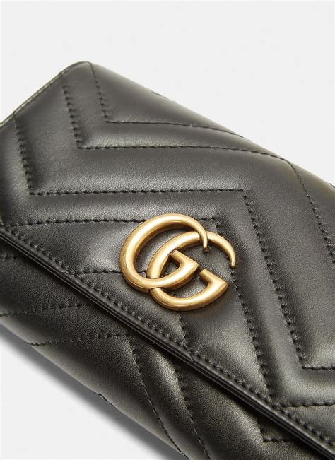 gucci portemonnaies damen|gucci wallets on sale.